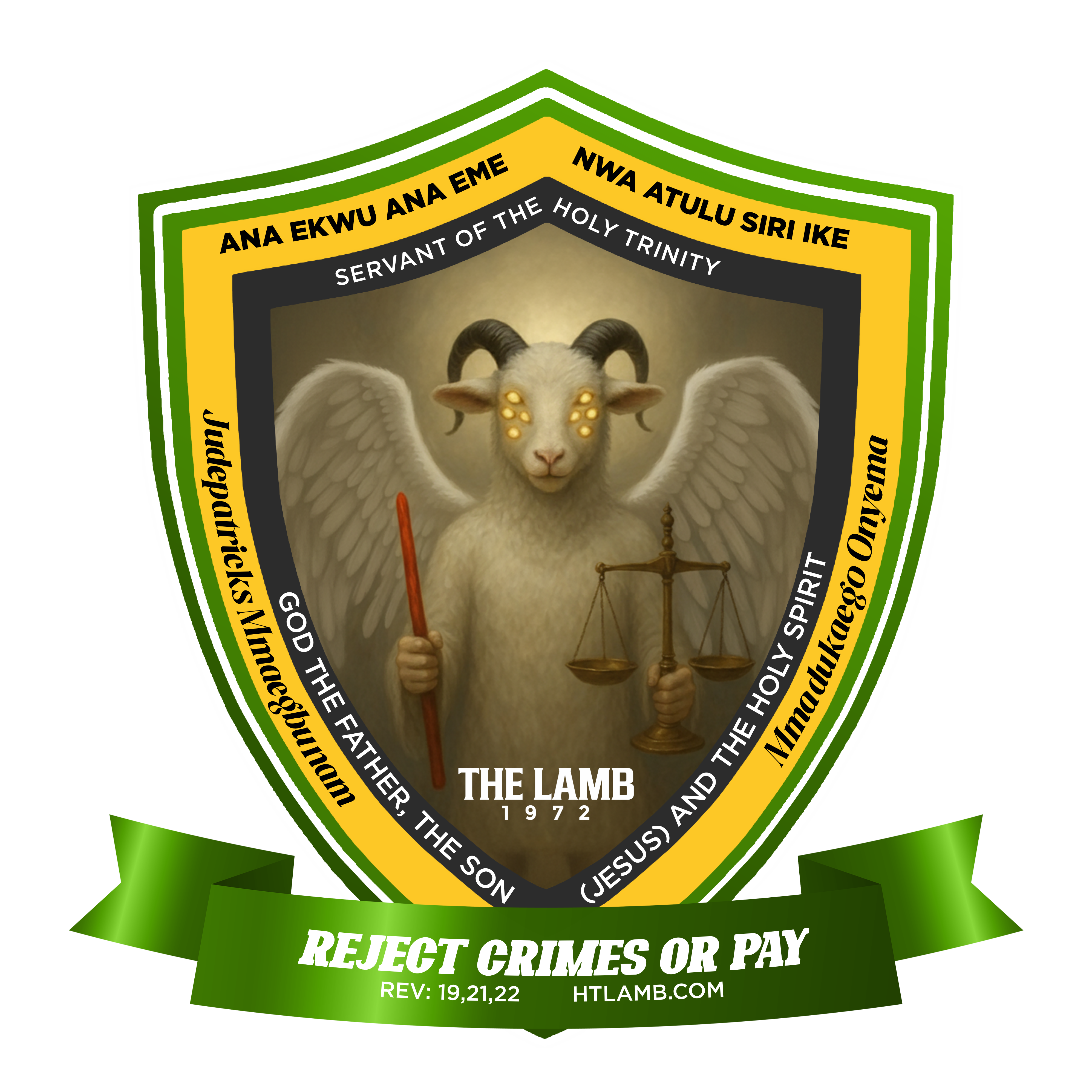 SMALL CRIME DETERRENT SHIELD STICKER