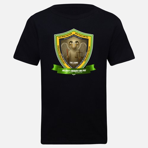 District® Unisex T-shirt Black