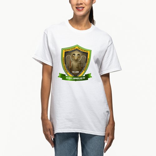 Gildan® Unisex T-shirt Medium White